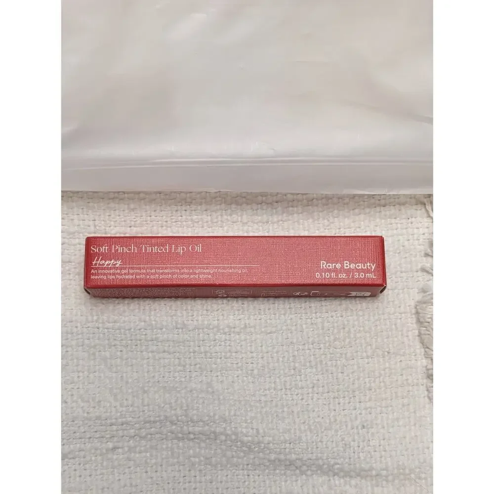Rare Beauty Lip Oil and Limited Edition Bag Bundle